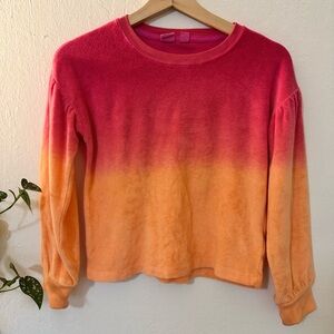 🌅 GAP Kids Ombre Sweatshirt – Size M (8) 🌅